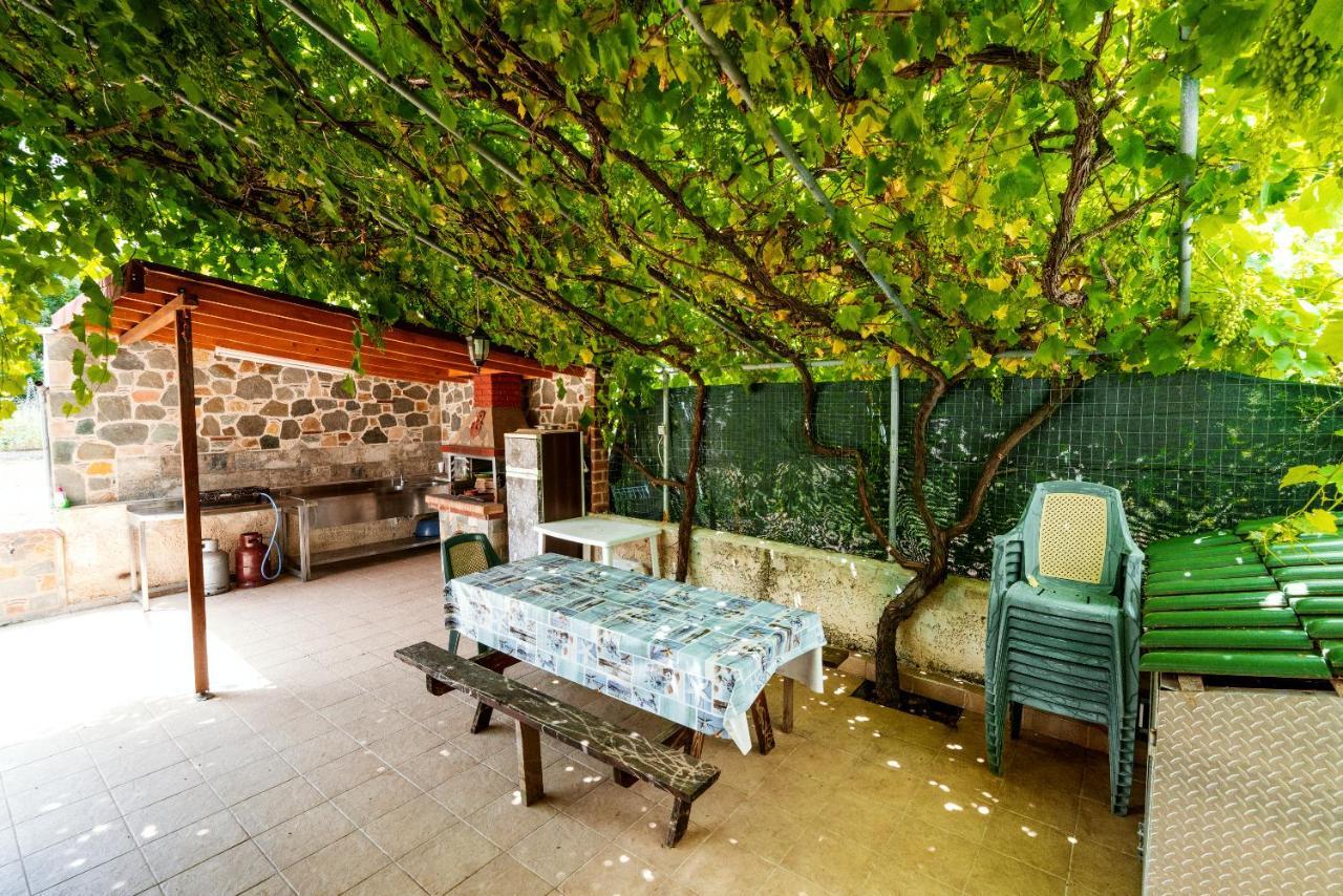 Stefanidis Platani Beach Stavros  Exterior foto