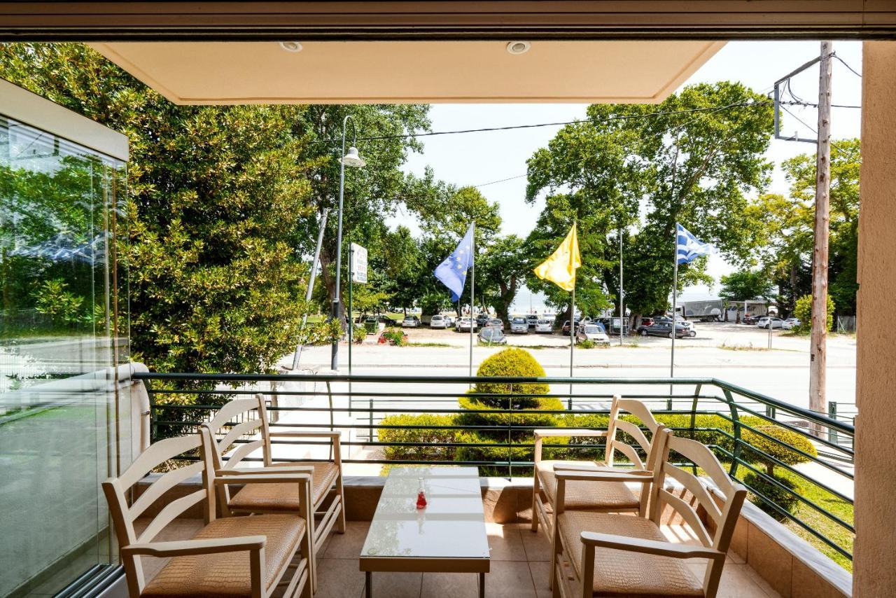 Stefanidis Platani Beach Stavros  Exterior foto