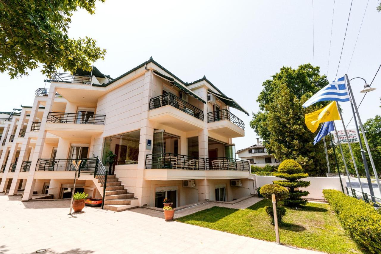 Stefanidis Platani Beach Stavros  Exterior foto
