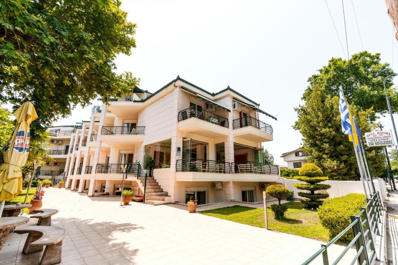 Stefanidis Platani Beach Stavros  Exterior foto