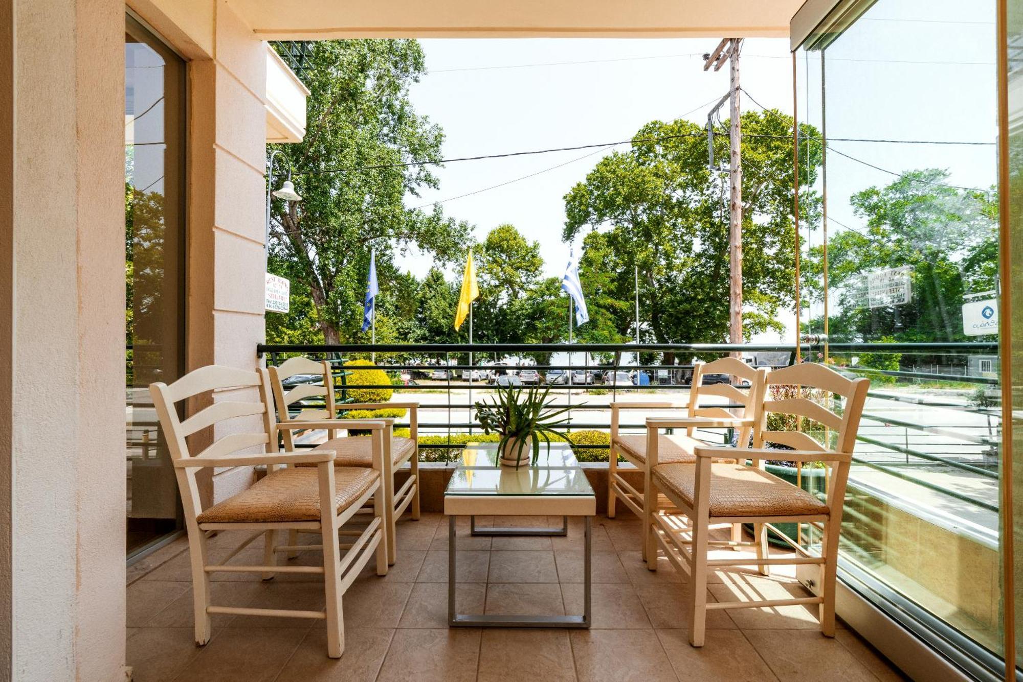 Stefanidis Platani Beach Stavros  Exterior foto