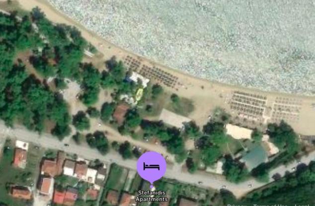 Stefanidis Platani Beach Stavros  Exterior foto