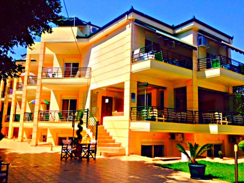 Stefanidis Platani Beach Stavros  Exterior foto