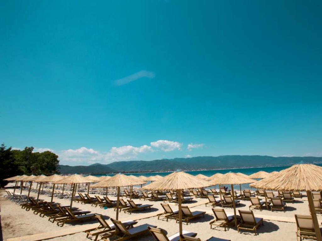 Stefanidis Platani Beach Stavros  Exterior foto